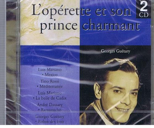 L'Operette Et Son Prince Charmant [IMPORT] [Audio CD]