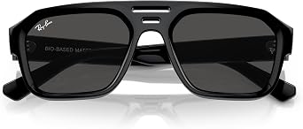 Ray-Ban RB4397 CORRIGAN BLACK 54 Sunglasses