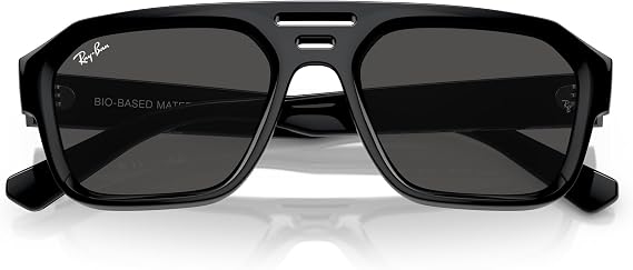 Ray-Ban RB4397 CORRIGAN BLACK 54 Sunglasses