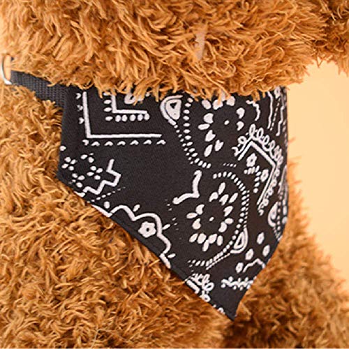 MeiyiZheng 4 Pcs Dog Bandanas - Image 3