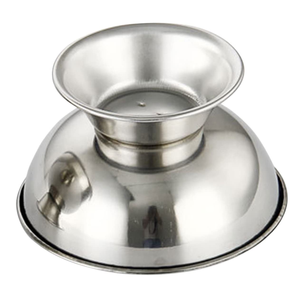 HAPINARY Shaving Cream Bowl Footed Shaving Bowl Men's Shave Soap Barber Supplies