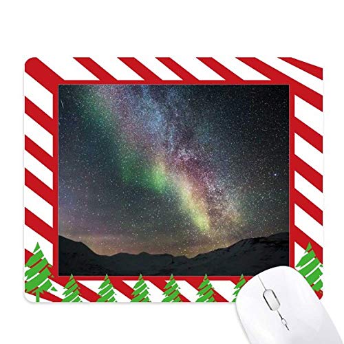 Tapis de souris canne de noël une idée cadeau originale pour le bureau