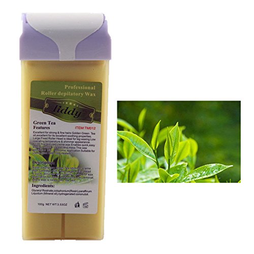 Generic B6 12 Style 100g Roll On Hot Depilatory Wax Cartridge Heater Waxing Hair Removal