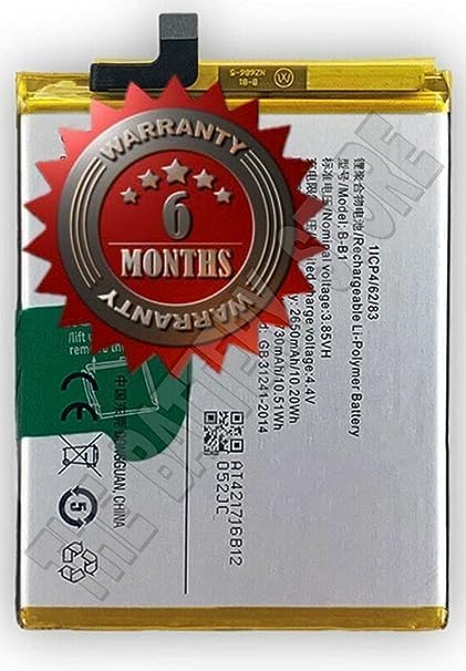 Image of Original B-B1 Battery for Vivo Y55 Y55A Y55L Y55S Battery with 6 Month Warranty**** (SUPER244)
