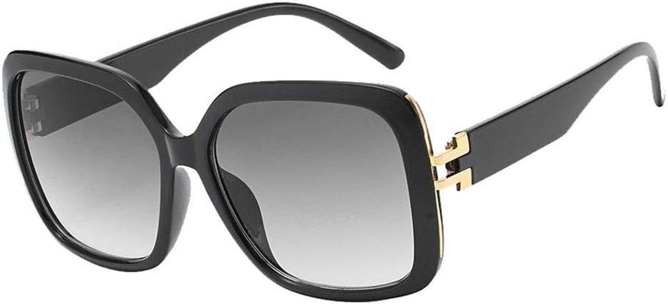 Vintage Sunglasses Designer Square Gradient Sun Glasses Shades for Flying Outdoor Sports