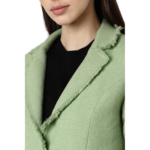 Image of Van Heusen Women's Regular Fit Casual A-line Coat, polyester blend