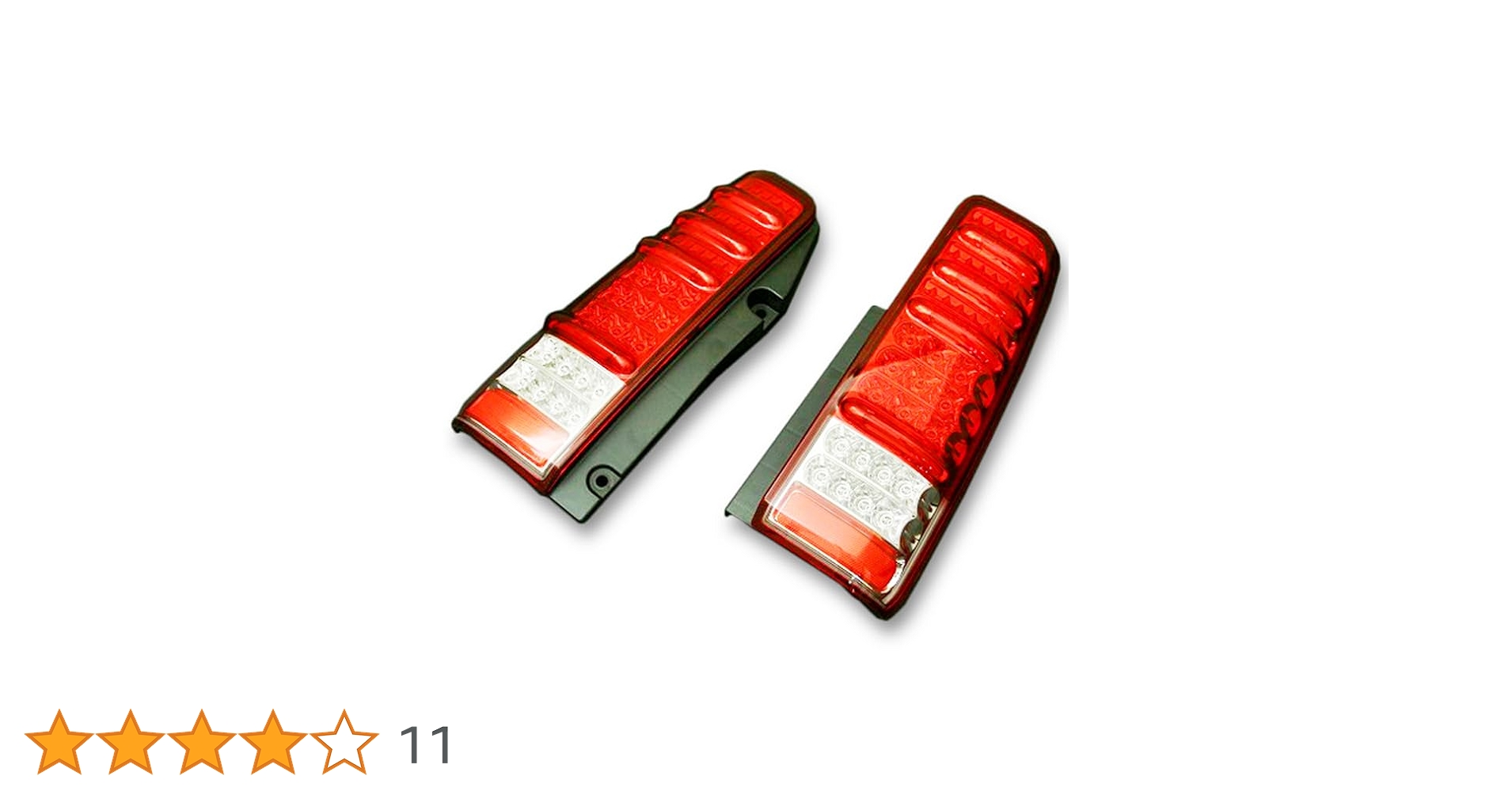 Amazon | ジムニー JB23サンダーLEDテールランプ スズキ互換品