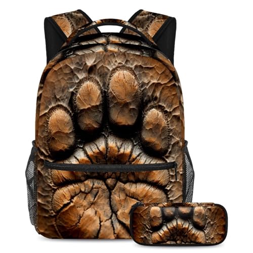 Cartables de grande capacité anti-désordre : grand sac à dos avec trousse pour ado