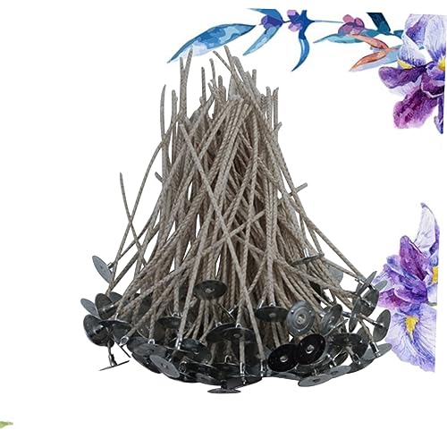 Mechas para velas con base 15 cm 100 unidades miniatura 5