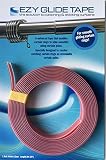 Ezyglide Tape - Stops Curtain Rings catching on Drapery rods 3.0 Meters (10 feet)