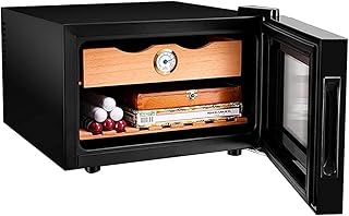 Smoking Set/Humidors Cedar Wood Cigar Cabinet Mini Cigar Moisturizing Cabinet Home Built-in Cigar Cabinet Cigar Mellow Cabinet Large Capacity Cigar Box