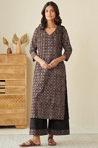 Image of ANNI DESIGNER Women Kurta with Palazzo & Dupatta