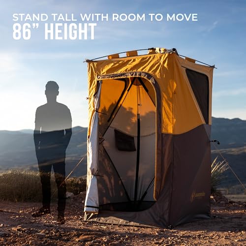 Gazelle Tents Privacidad Tienda Ducha Portátil Mojave Sunset GT100MS miniatura 3