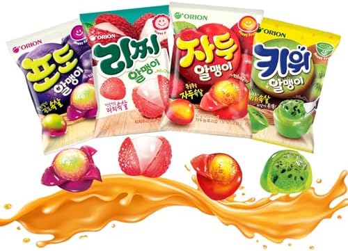 Fruit Peelable Candy - 4D peelable Gummies, 9.46oz Jelly Filled Gummies.