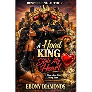 A hood King Stole My Heart Audiolibro Por Ebony Diamonds arte de portada