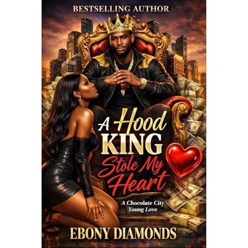 A hood King Stole My Heart Audiolibro Por Ebony Diamonds arte de portada