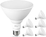 GvvooHome Soft White PAR38 LED Flood Light Bulbs Outdoor, 3000K Warm Glow, 1050 Lumens 13W, 100W Equivalent, Dimmable Waterproof E26 Bulb for Patio, Porch, Yard, 2 Pack