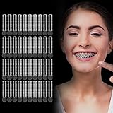 Annhua Dental Orthodontic Ligature Ties 1040 Pcs, Ortho Braces Color Bands Ligature Ties Elastomeric O-Rings...