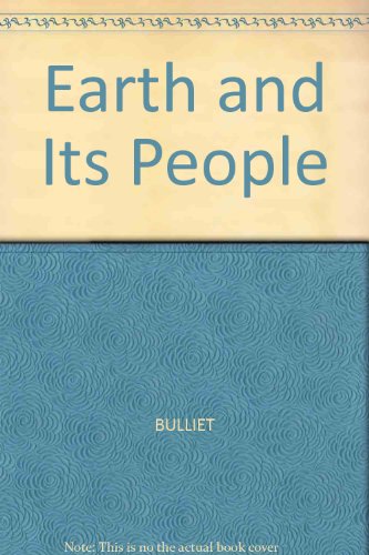 The Earth and Its Peoples: A Global History 061800324X Book Cover