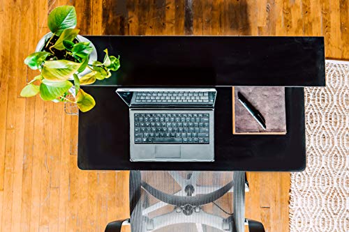 Onespace Lennox Hutch Computer Desk, Black #TOP5