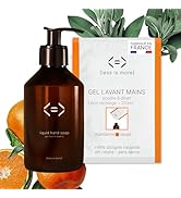 LessisMore,SavonLiquideMainsenPoudreàDiluerMandarine/Sauge,sansSLS,Hydratant,KitBo...