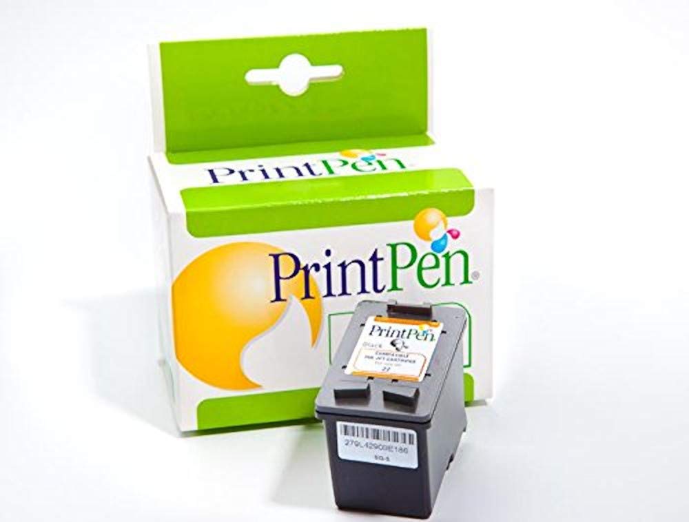 PRINTPEN No.27 (C8727AE) Siyah Muadil Mürekkep Kartuşu