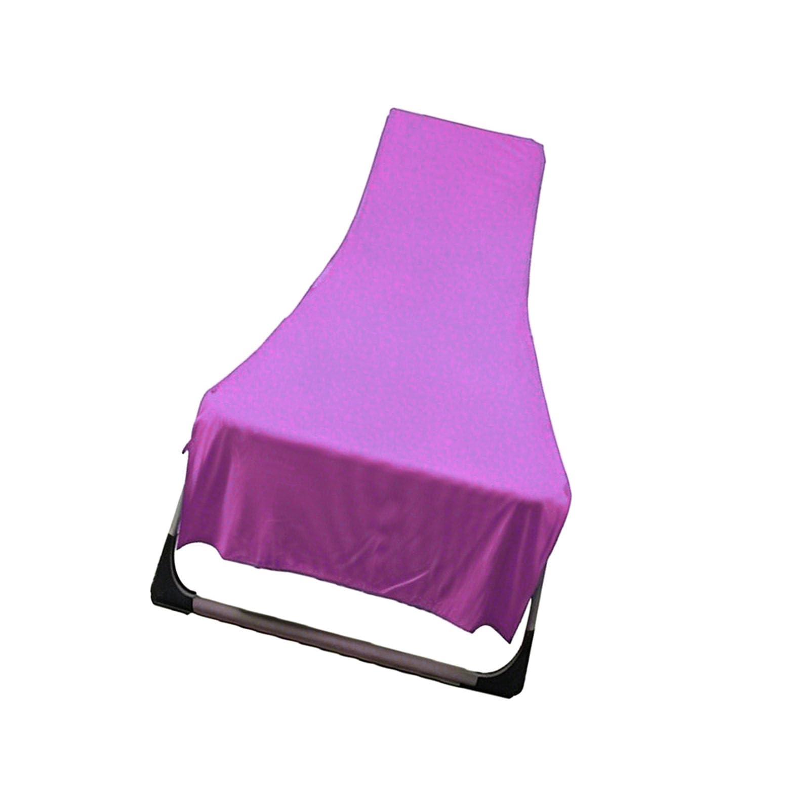 BWANGIAO Premium Polyester Beach Chair Protector Featuring Integrated Storage Compartment For Outdoor Leisure By Pool Or Seaside