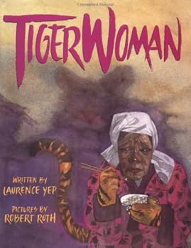 Hardcover Tiger Woman Book