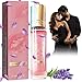 Pheromiya Parfüm für Frauen – Parfum Woman mit praktischem Roll-On, parfüm frauen, ein unwiderstehlicher Duft für Alltag & Dates, Langanhaltendes Perfume for women für eine fesselnde Aura (10ml)
