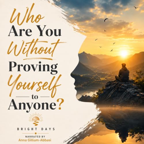 Diseño de la portada del título Who Are You Without Proving Yourself to Anyone?