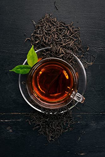 Meßmer Ostfriesen-Tee | 25 Teebeutel | Glutenfrei | Laktosefrei | Vegan