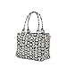JuJuBe Be Classy Structured Multi-Functional Diaper Bag/Purse, Classic Collection - Dandy Lines