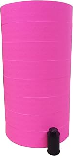 Monarch 1131 Price Gun Pink Labels - 8 Rolls