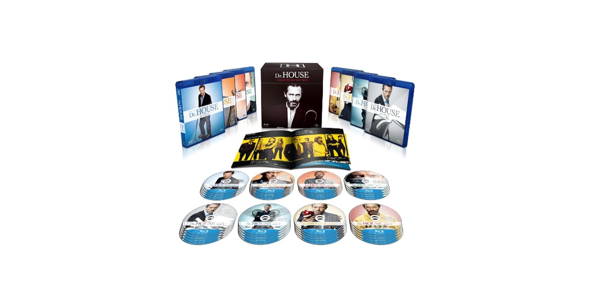 Amazon.com: Dr.HOUSE/ドクター・ハウス コンプリート