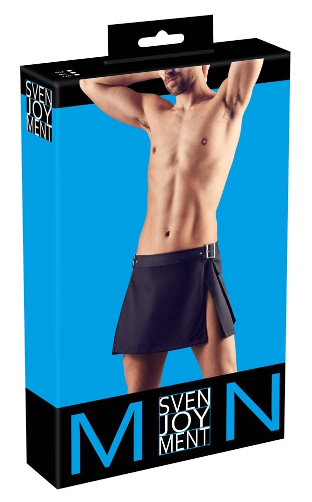 Jupe courte pour homme Svenjoyment en taille M-L idéale pour affirmer un style audacieux - 5