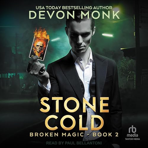 Stone Cold | Devon Monk episode artwork