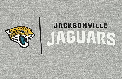 New-Era-NFL-Mens-Cool-Grey-Gametime-Pullover-Performance-Hoodie-Pro-Football-Sweatshirt-Jacksonville-Jaguars-Medium