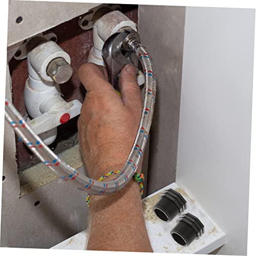 TEHAUX Conector De Tanque De 50 Peças/Mangueira Repassada A Granel Para Adaptador De Encaixe De Ante