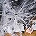 120 Pieces Plastic Spiders Halloween Decorations, Halloween Spider, Fake Spiders, 4 Sizes Black Small Spider Web Decoration, Realistic Fun Toys Prank Props Scare Practical Surprise Joke Party Decor