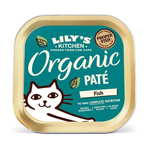 Lily's Kitchen Nass Katzenfutter Bio-Paté Cover