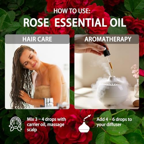 Aceite esencial de rosa y loto 120 ml miniatura 7
