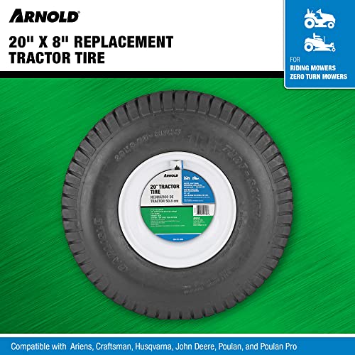 20\"X8\"-8\" Tractor Wheel - Thumbnail 3