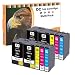 Produktbild D&C 10 Ersetzt für Epson 27XL 27 Druckerpatronen für Epson Workforce WF-3600 Series, WF-3620 DWF, WF-3620 WF, WF-3640 DTWF, WF-7110 DTW, WF-7600 Series, WF-7610 DWF, WF-7620 DTWF