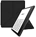 Produktbild MyGadget Origami Hülle für Kindle Oasis 10 | 9 Generation [ Modell : CW24WI | S8IN4O Release: 2019 | 2017 ] - Kunstleder - Auto Sleep | Wake Funktion - Flip Case in Schwarz