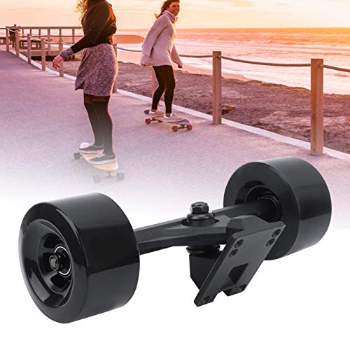 Caminhão de skate com roda, motor elétrico de cubo de skate, 28x11cm Caminhão de skate Robusto Duráv