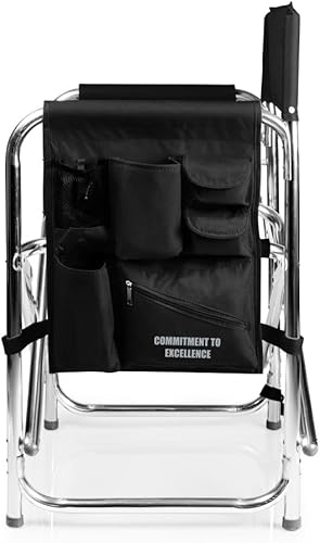 Miniatura 6 de Picnic TIME NFL Unisex-Adult NFL Sports Chair with Side Table, Beach Chair, Camp Chair for Adults