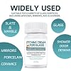 10oz Glass Etch Starter Cream Kit, Mirrors, Ceramics, Porcelain, Marble, and Slate - for Makers, Creators, Crafters, DIY'ers of All Ages & Experience Levels. Smooth Formula and Fast Acting