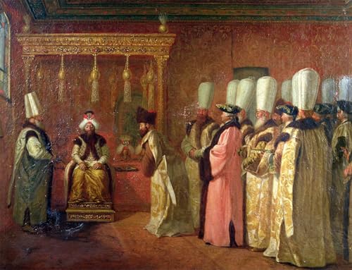 Tableau de Charles Gravier par Antoine De Favray impression d'art sur toile 60x90cm