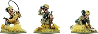 Warlord Games Bolt Action Italian Bersalieri FOO Team WLG 403015812
