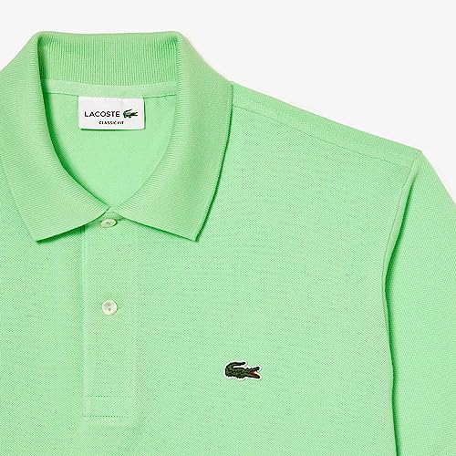 Image of Lacoste Men's Short Sleeve Pique L.12.12 Original Fit Polo Shirt